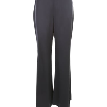 Giorgio Armani Women Satin Asymmetrical Bottom Pants