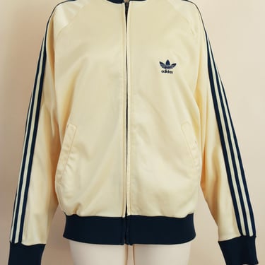 Vintage 70s 80s Adidas ATP Keyrolan Track Jacket 