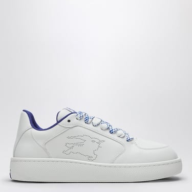 Burberry White Leather Stock Sneaker Women