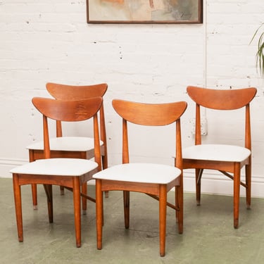 Set of 4 Vintage Dining Chairs