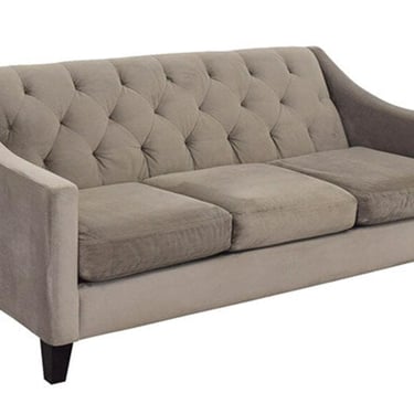 Traditional Tufted Sofa