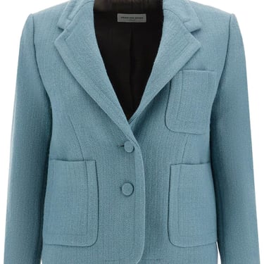 Dries Van Noten Short Wool Jacket For Women By Bam Women