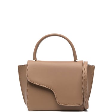 Atp Atelier Women Montalcino Leather Tote Bag