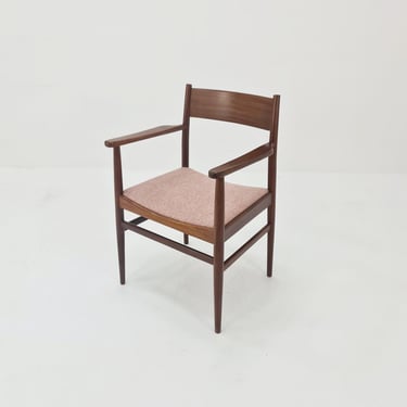 Danish Teak Armchair by Arne Halvorsen, 1960s 