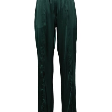 Tom Ford Women Stretch Silk Satin Pj Pants