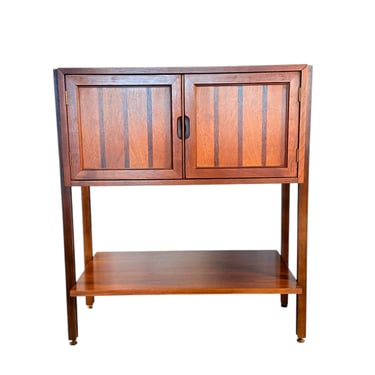 Mid Century Modern Walnut Cabinet / Wall Unit