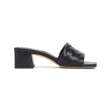 Bottega Veneta Kitten Heel Mule Sandal Women