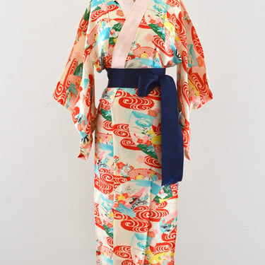 Festive Meadow Kimono
