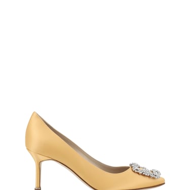 Manolo Blahnik Women Hangisi Pumps