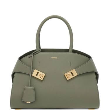 Ferragamo Women Hug Small Leahter Tote Bag