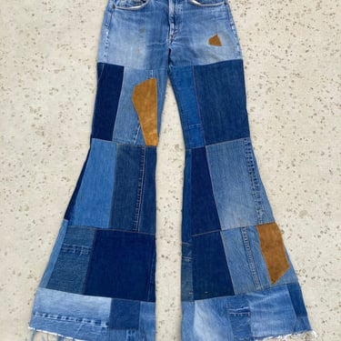 DEADASTOCK Vintage 1970's BELL BOTTOM jeans women's vintage bell bottoms,, Retrospect Vintage Fashion