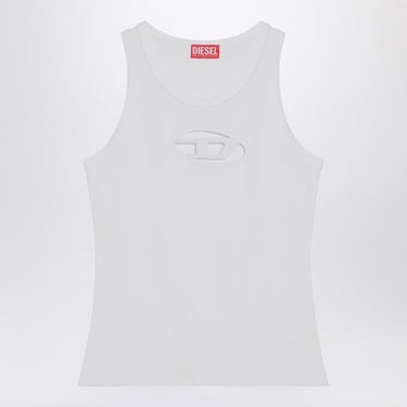 Diesel T-Lynys-Od White Tank Top Women