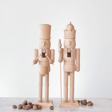 CCO Wooden Nutcracker