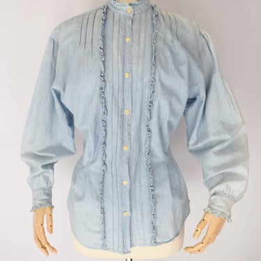 Vintage Ralph Lauren Prairie Revival Blouse | M-L 