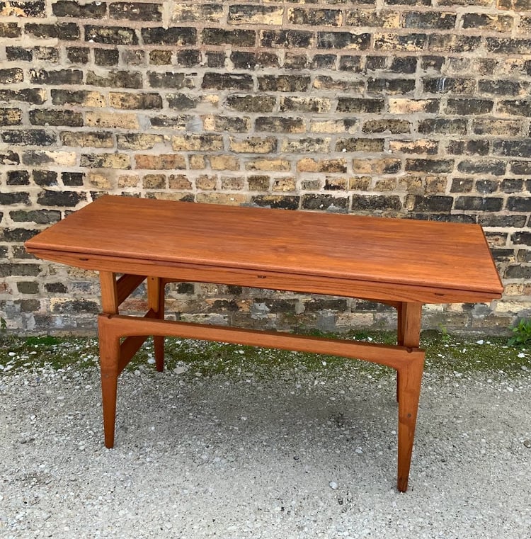 Mid-Century Teak Table Model “Rio” by Kai Kristiansen, Denmark 1960s