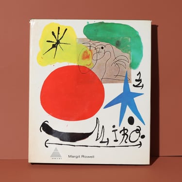 Miro Art Book, Margit Rowell Art Book, Coffee Table Book 