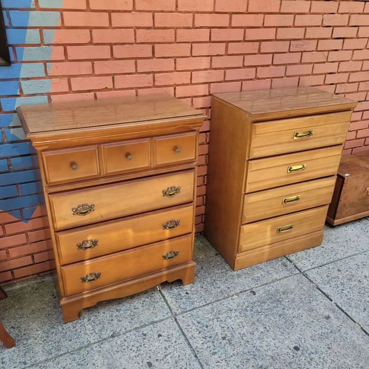 Four Drawer Chests