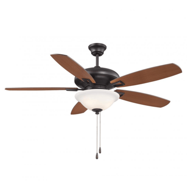 Savoy House 'Mystique' 52&quot; Ceiling Fan with Light Kit in English Bronze 52-831-5RV-13