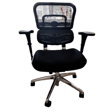 Ergofit Fully Adjustable Black Office Chair UL259-16