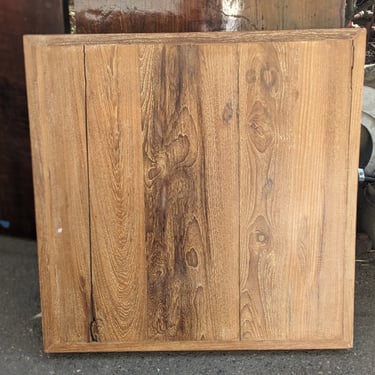 TaExotic Tropical Hardwood Table Top 2.5 x 36 x 36ble