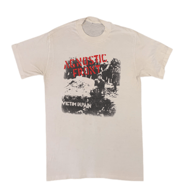Vintage Agnostic Front "Victim In Pain" T-Shirt