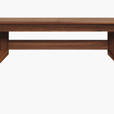 Design Within Reach Case Cross Extension Walnut Dining Table DG233-01