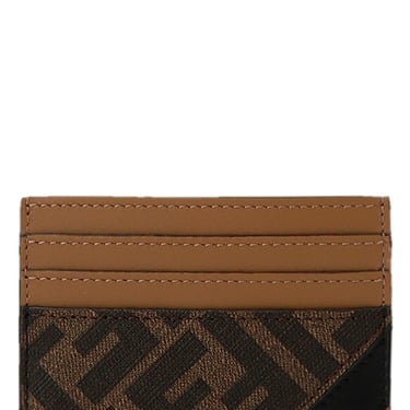 Fendi Men 'Fendi Diagonal' Card Holder