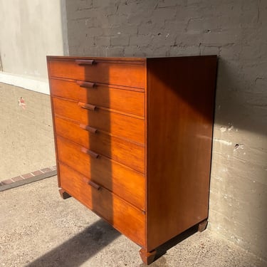 MCM Walnut Chest of Drawers