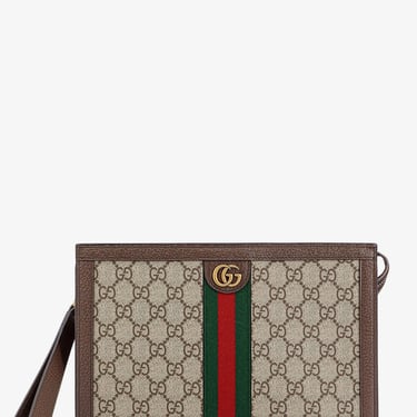 Gucci Men Gucci Brown Clutches