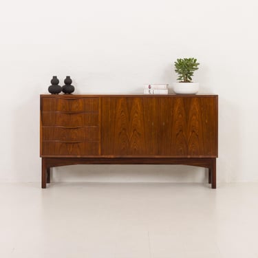 Danish rosewood sideboard in the style of Erling Torvits design for Klim Møbelfabrik, 1960s 