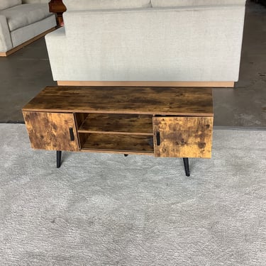 Mid Century Style Entertainment Stand