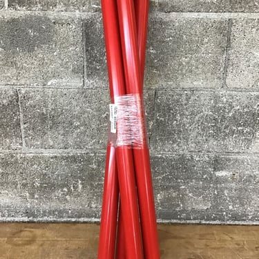 Four Red Table Legs (Seattle)