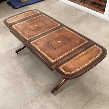 Drop Leaf Coffee Table