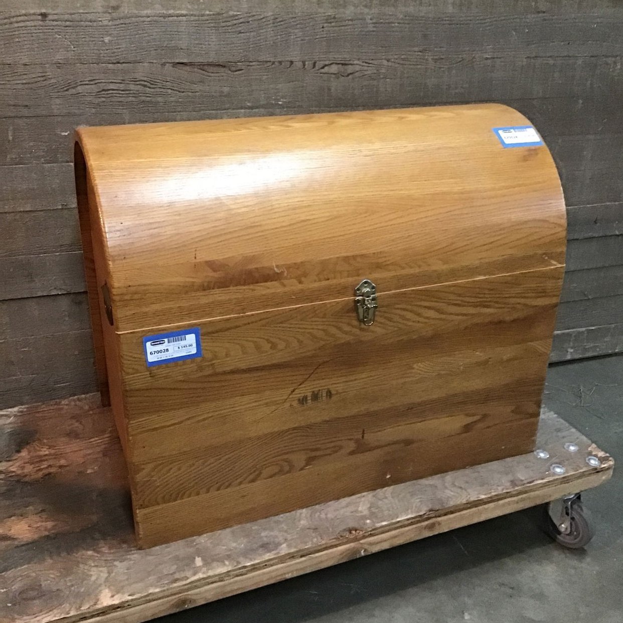 Golden Oak Chest (Tacoma) | Second Use - Seattle and Tacoma, WA | ATTIC