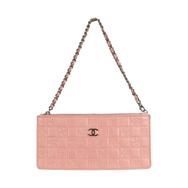 Chanel Baby Pink Charm Mini Shoulder Bag