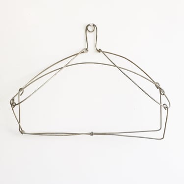 Antique Wire Hanger