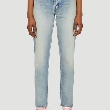 Saint Laurent Women Boyfriend Jeans