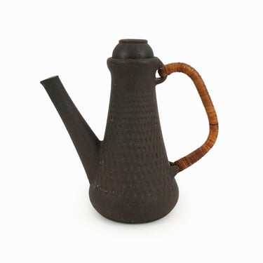 Einar Johansen Ceramic Teapot Kettle Denmark Mid Century Modern 