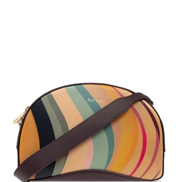 Paul Smith Women Swirl Leather Crossbody Bag