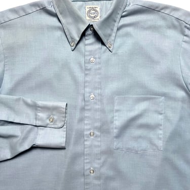 Vintage 1960s USA Made ARROW Button-Down Oxford Shirt ~ 16 - 35 / L ~ Cum Laude ~ 60s ~ OCBD 
