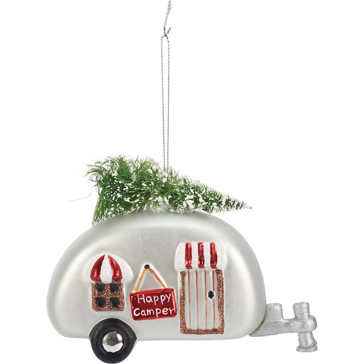 Happy Camper Ornament