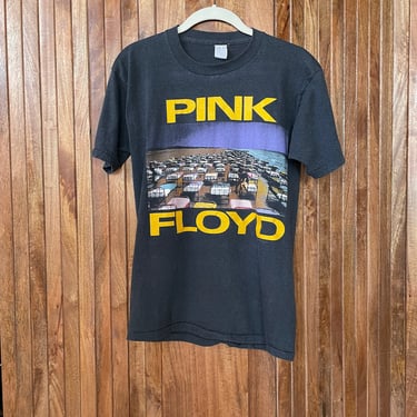Small Vintage Pink Floyd T-Shirt 1987 A Momentary Lapse Of Reason World Tour Shirt 80s 