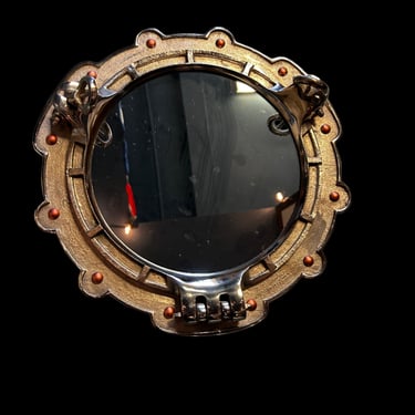 #Chrome Porthole Mirror