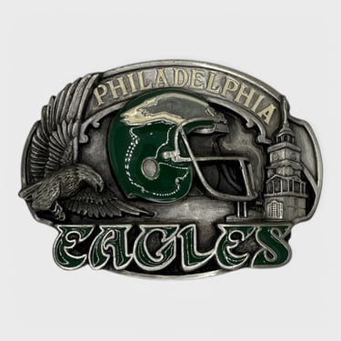 1987 Philadelphia Eagles Belt Buckle