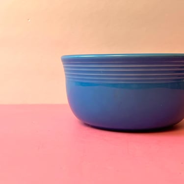 Vintage Homer Laughlin Fiesta Peacock 19 Ounce Gusto Bowl 