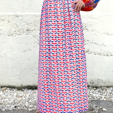 70's Givenchy Maxi Skirt