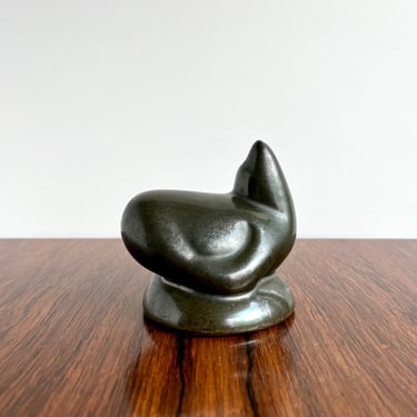 Vintage Heath Ceramics Sea Lion Figurine for Sausalito Foundation 