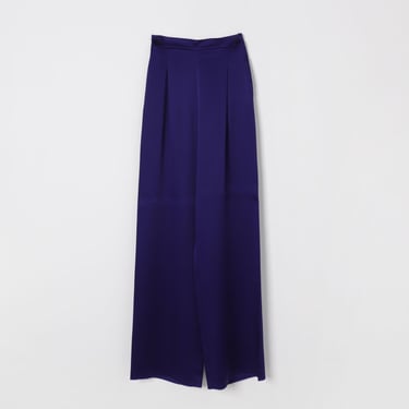 Max Mara Studio Pants Woman Blue Women