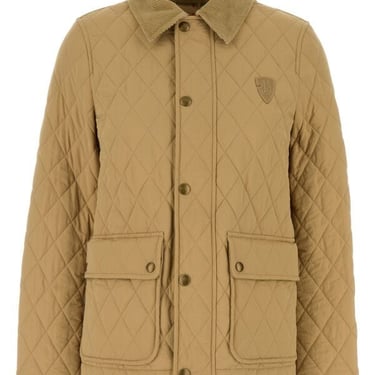 Burberry Women Beige Nylon Jacket