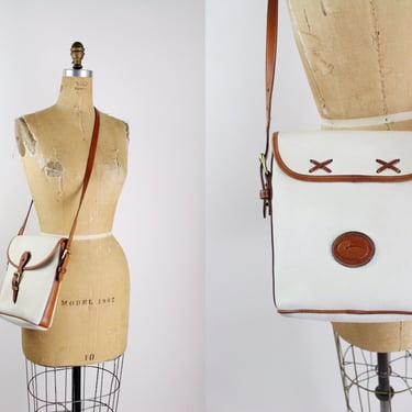 Vintage Dooney & Bourke All Weather Leather Handbags Made in USA, from the  1970s and 1980s